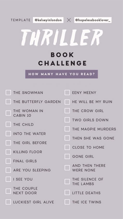 Book Bucket, Book Instagram, Book Challenge, Recommended Books To Read, Thriller Books, Reading Challenge, Top Books, Reading Journal, What To Read