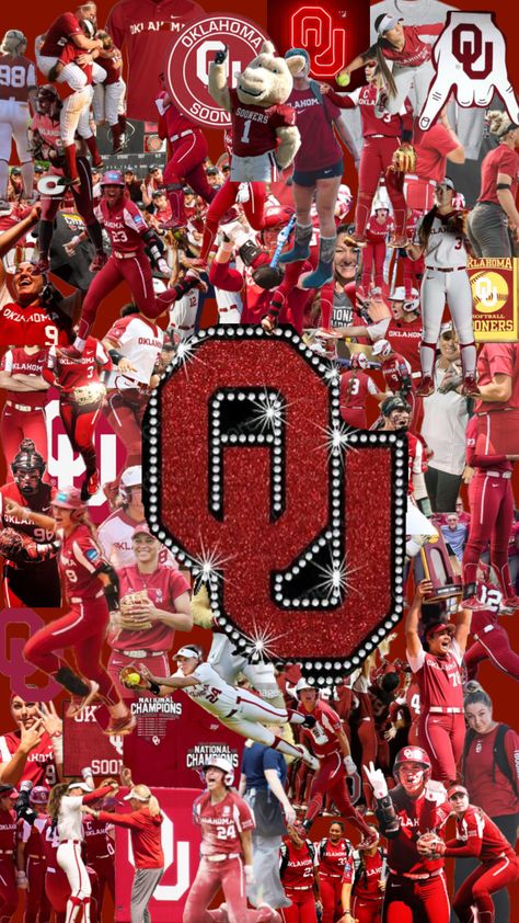 Rooting for OKLAHOMA SOONERS to win the World Series!!!!❤️❤️ Ou Softball, Oklahoma Softball, Oklahoma Sooners Football, Ou Football, Softball Life, The University Of Oklahoma, Boomer Sooner, Girls Softball, University Of Oklahoma