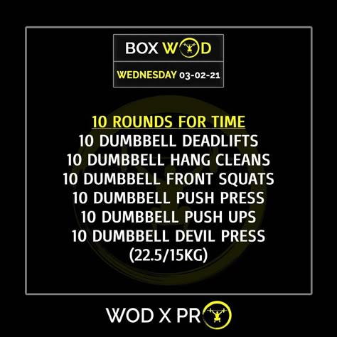 Dumbbell Bootcamp Workout, Body Weight Workouts Crossfit, Wod Dumbbell Workouts, Crossfit Wod With Dumbbells, Workout Of The Day Crossfit, Crossfit Workouts At Home With Dumbbells, Home Wod Crossfit, Crossfit Dumbbell Workout, Dumbbell Crossfit Workout