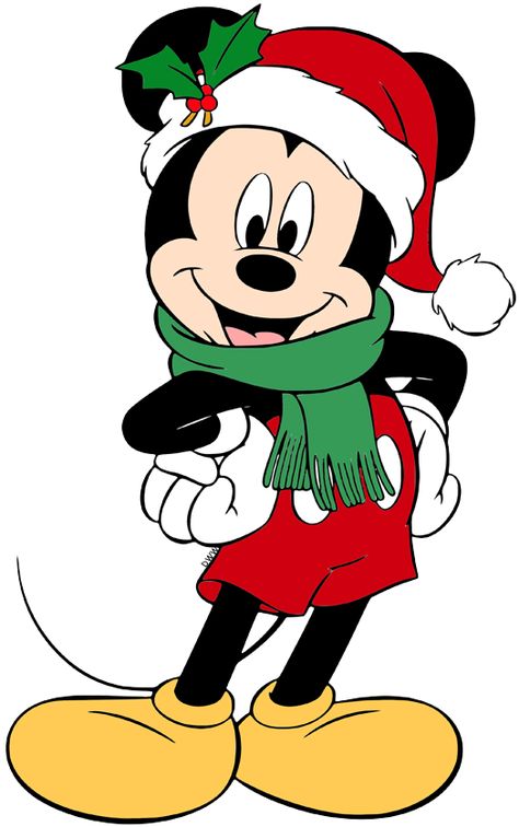 Mickey | Saludos D Buenos Dias, Saludos De Buenos Dias Wahoo Board, Disney Characters Christmas, Disney Merry Christmas, Mickey Mouse Images, Mickey Mouse Pictures, Christmas Yard Art, Mickey Christmas, Mickey Mouse Christmas, Disney Coloring Pages