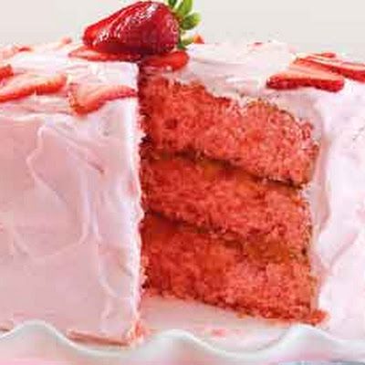 Strawberry Pineapple Cake Strawberry Pineapple Cake Recipe, Sandra Lee Recipes, Pineapple Cake Recipe, Strawberry Cream Cheese Frosting, Sandra Lee, Pineapple Cake, Lemon Cake, Dessert Ideas, Sweet Treat