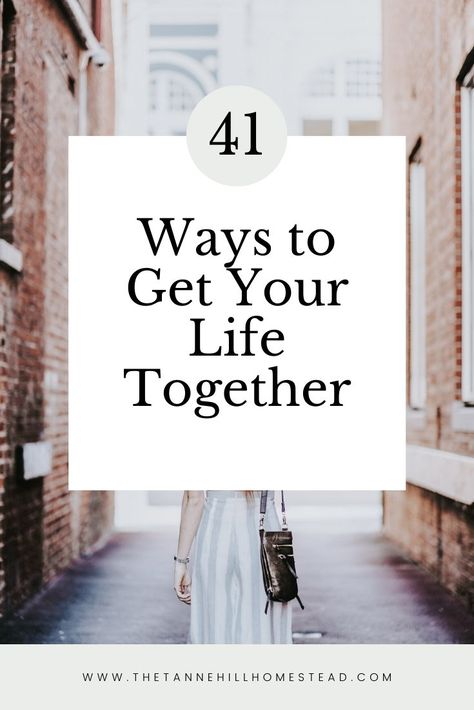 Checklist For Getting Your Life Together, How To Clean Your Life Up, How To Get It Together, Lists To Get Your Life Together, Gyst Checklist, Being Put Together, Get Life Together Checklist, Project Checklist, Get Your Life Together Checklist