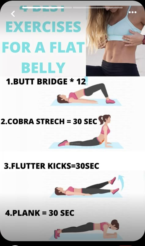 Motivasi Diet, Bolesti Chrbta, Beginner Workouts, Healthy Workout, Tummy Workout, Workout Diet, Diet Exercise, Best Exercises, Weight Workout Plan