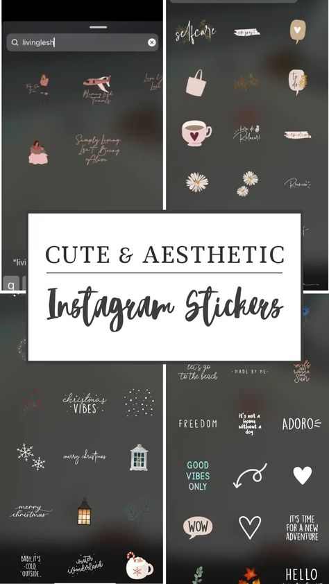 Aesthetic Stickers On Instagram, Cute Instagram Stickers, Cute Cursive Font, Instagram Decal, Stickers On Instagram, Instagram Sticker, Post Sticker, Bubble Quotes, Boyfriend Instagram