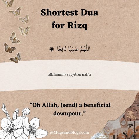 Shortest Dua for Rizq 🌿 Dua For Rizq, Islamic Advice, Roman Words, Cute Family Quotes, Daily Duas, Powerful Dua, Islamic Duas, Short Islamic Quotes, One Word Quotes