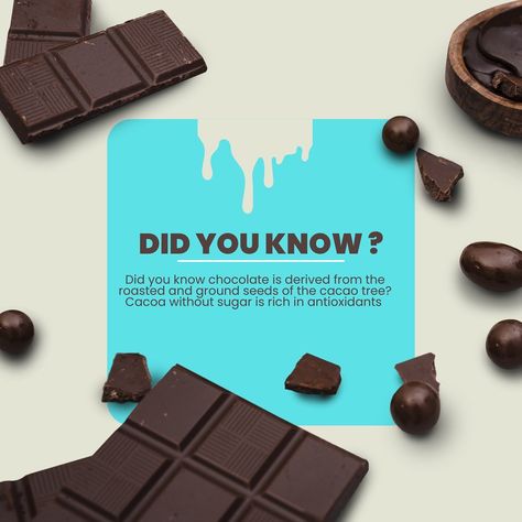 Chocolate Health Benefits 🍫 Do we really need a reason to have chocolate tho😭 The effect of chocolates especially the dark kind contains polyphenols which are micronutrients that are rich in antioxidants #chocolate#health#facts#healthbenefits#fyp Pure Romance, Health Facts, Fun Fact, Relationship Tips, Chocolates, Health Benefits, The Darkest, Fun Facts, Nutrition