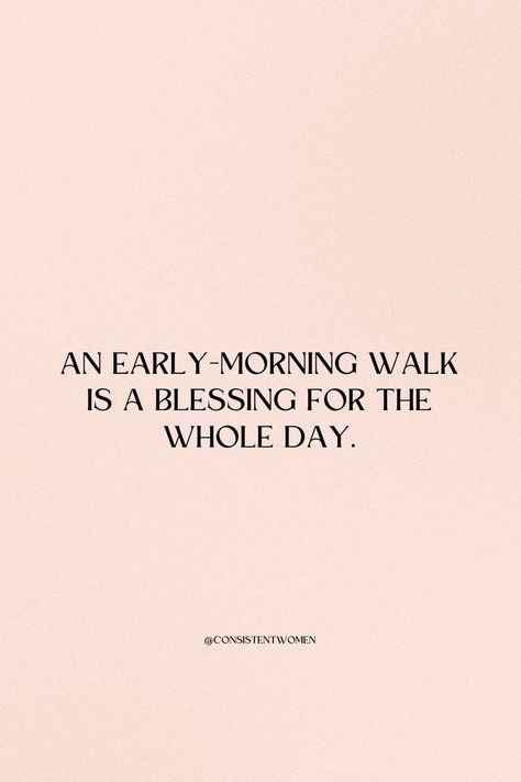 Motivational quotes Morning Walks, Connect With Nature, A Blessing, Motivational Quotes, Healing, Quotes