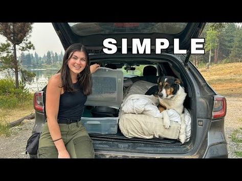 Subaru Outback Car Camping Setup - YouTube Subaru Outback Car Camping, Subaru Outback Camping, Car Camping Setup, Outback Car, Outback Camping, Camping Setup, Backcountry Camping, Subaru Outback, British Columbia Canada