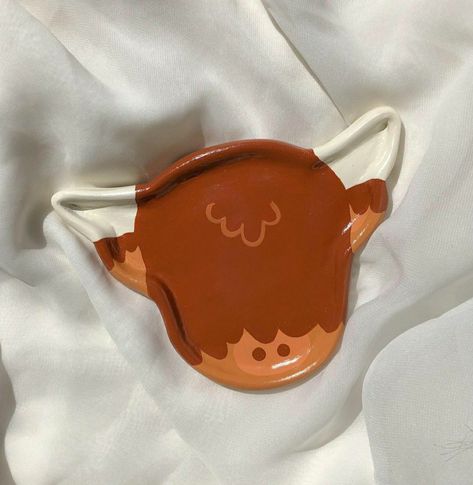 Clay Trinket Dish, Clay Tray, Vintage Clown, Simple Canvas Paintings, Cute Doodles Drawings, Cute Clay, Clay Miniatures, Clay Art Projects, Diy Clay Crafts