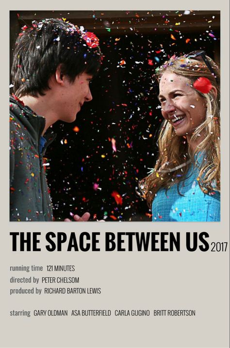 The Space Between Us Poster, Wall Calloge, Space Between Us Movie, The Space Between Us, Us Movie, Space Between Us, Britt Robertson, Asa Butterfield, This Is Us Movie