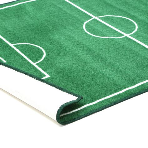 Sports Bedrooms, Surf Bedroom, Area Rugs Canada, Area Rugs Cheap, Area Rugs Diy, Fun Rugs, Soccer Room, Sport Bedroom, Soccer Store