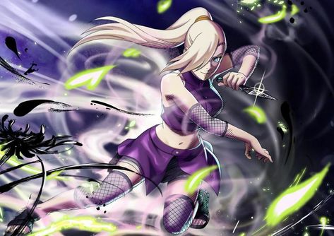 daily ino (semi ia bc 📚) on Twitter: "… " Shinobi Girl, Naruto Ino, Ino Yamanaka, Book Cover Artwork, Naruto Oc Characters, Naruto Gaara, Naruto Fan Art, Naruto Series, Naruto Oc