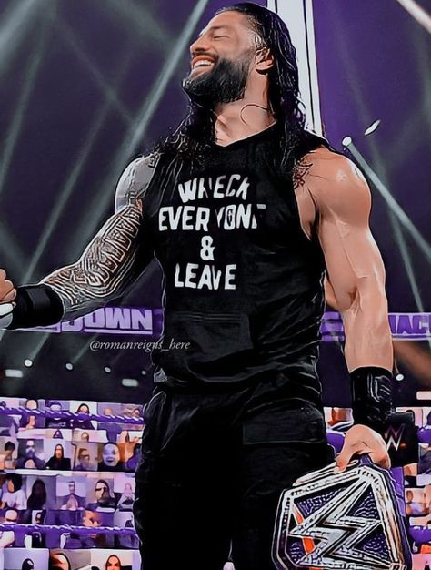 Roman Reigns 2023, Roman Reigns Wrestlemania, Darling Movie, Wwe Men, Roman Reigns Shirtless, Tiger Shroff, Roman Reigns Wwe Champion, Vision Quest, Wwe Superstar Roman Reigns