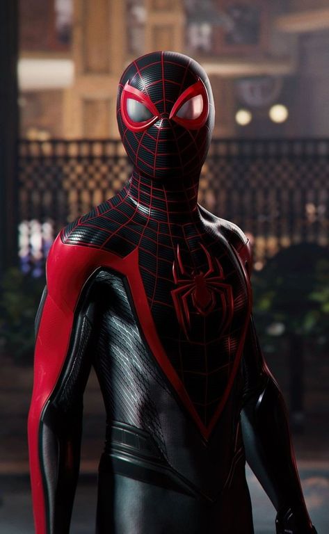 best of miles morales on Twitter: "miles morales in marvel's spider-man 2 (2023) https://t.co/l7rZ4YuoaZ" / Twitter Spider Man 2 Game, Spiderman Classic, Spider Man Ps4, Symbiote Spiderman, Miles Spiderman, Image Spiderman, Spiderman Ps4, Miles Morales Spiderman, Black Spiderman