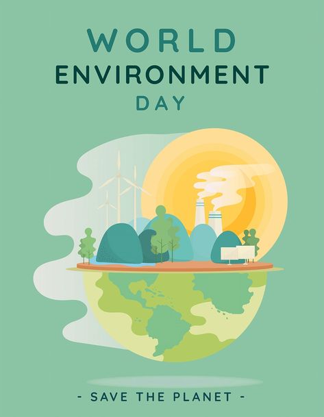 World environment day psd poster editable template | premium image by rawpixel.com / ketchup World Environment Day Poster, Environment Day Poster, World Environment Day Posters, Environment Poster, Environmental Posters, Conference Poster, United Nations Environment Programme, Visuell Identitet, Planet Poster