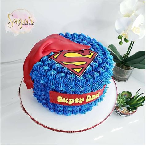 Sprinkle Drip Cake, Superman Birthday Cake, Unique Cake Designs, Comic Cake, Amazing Cake Decorating, Superman Birthday Party, Superman Cakes, Unique Cakes Designs, Superman Birthday