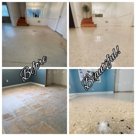 Free Estimate! 5 Star Rated! Terrazzo Grinding, Polishing, Cleaning, Repairs, Removing Old Flooring! Call 1-888-706-0444 Or www.coast2coastterrazzo.com For Your Local Phone Numbers! Old Flooring, Floor Refinishing, Terrazzo Marble, Stone Floor, Limestone Flooring, Refinishing Floors, Coast To Coast, Floor Care, Stone Flooring