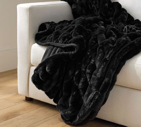 Bubble Blanket, Black Throws, Faux Fur Throw Blanket, Faux Fur Blanket, Fur Throw Blanket, Blanket For Couch, Striped Blankets, Fur Blanket, Fur Throw