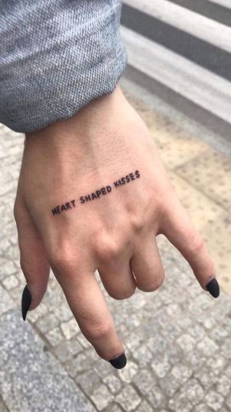 Small Tattoos Designs for you to copy, because Less is More - Hike n Dip #smalltattoo #tattoosforwomen Small Tattoos Designs, Getting In Trouble, Tattoos Meaningful, Baked Yams, Balsamic Beef, Book Tattoo, Kinds Of Salad, Small Tattoo Designs, Tattoos Designs