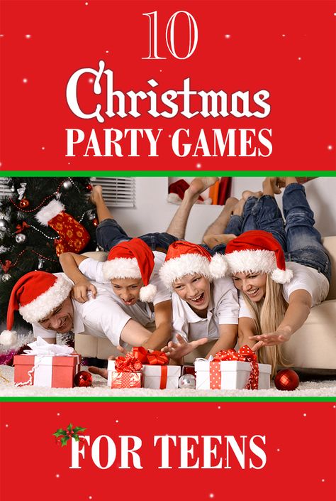 Top 10 #Christmas Party Games For Teens Christmas Party Games For Teens, Party Games For Teens, Teen Christmas Party, Christmas Party Games For Adults, Christmas Party Ideas For Teens, Christmas Party Games For Kids, School Christmas Party, Christmas Party Ideas, Fun Christmas Party Games