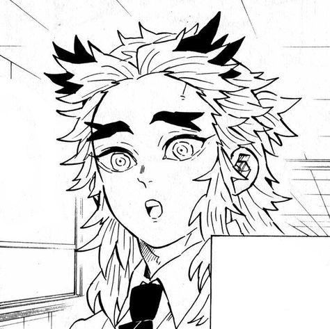 Kyo Manga, Rengoku Kyoujurou, Rengoku Kyojuro, Anime Reccomendations, Manga Icons, Anime Couples Drawings, Demon Slayer Kimetsu No Yaiba, Manga Panels, Slayer Anime