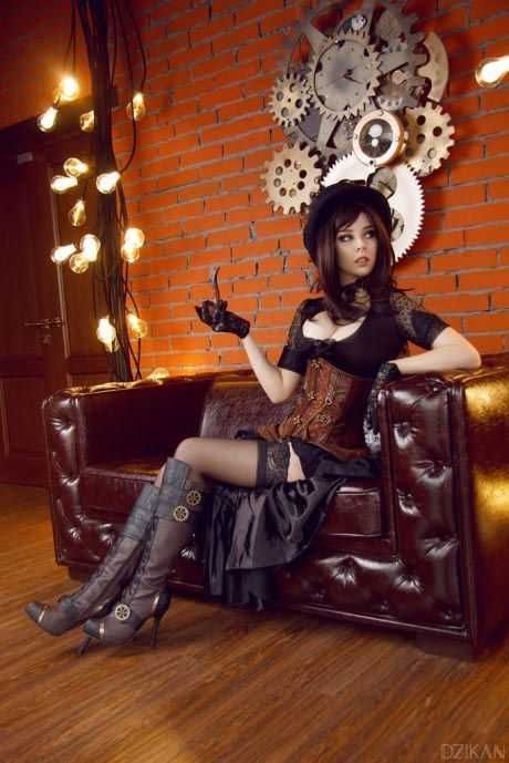 Do you know what grinds my gears? - Imgur Helly Von Valentine, Gothic Type, Mode Steampunk, Steampunk Couture, Steam Girl, Steampunk Women, Diy Kostüm, Style Steampunk, Steampunk Cosplay