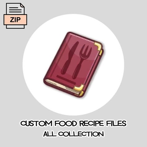 CUSTOM FOOD RECIPE FILES ALL COLLECTION | ONI on Patreon Sims 4 Cc Food Oni, Sims 4 Mods Gameplay Food, Ts4 Cc Recipes, Ts4 Recipes Cc, The Sims 4 Cc Recipes, Oni's Recipe Sims 4, Oni Sims 4 Food, Sims 4 Cc Recipe Book, Sims 4 Custom Recipes