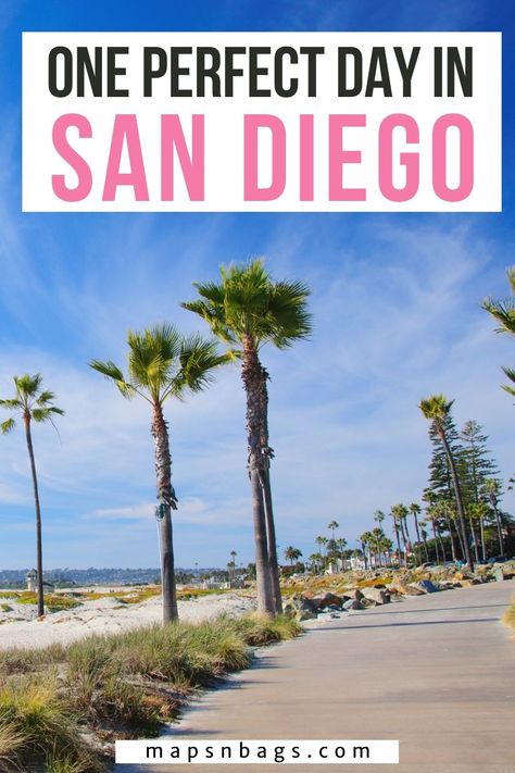 One Day In San Diego, Must Do In San Diego, San Diego Must See, Things To Do In San Diego For Couples, San Diego To Do, Sam Diego, San Diego Itinerary, Couples Traveling, San Diego With Kids