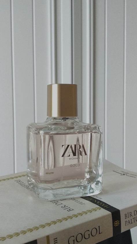 Zara Woman Gold Perfume, Zara Gold Perfume, Zara Perfume Aesthetic, Zara Parfum, Zara Fragrance, Koleksi Parfum, Fragrance Lab, Fragrances Perfume Woman, Perfume Body Spray