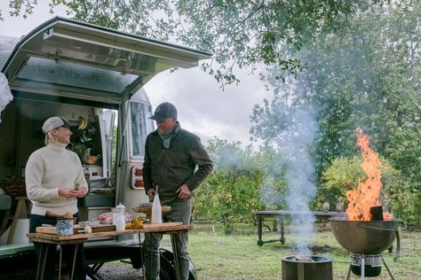 Erin French Leaves the Lost Kitchen During the Off Season to Travel in an Airstream for New Show (Exclusive) Erin French The Lost Kitchen, The Lost Kitchen Recipes, Lost Kitchen Recipes, Erin French, The Lost Kitchen, Lost Kitchen, Book Restaurant, The Off Season, Kitchen S