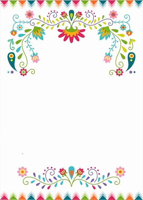 Modern Wedding Invitation Wording, Mexican Party Invitation, Papel Picado Wedding, Mexican Wedding Invitations, Mexican Invitations, Mexican Fiesta Party, Floral Invitations Template, Mexican Party Theme, Paper Journal