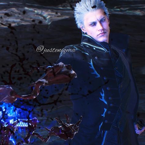 Vergil Dmc, I Love My Wife, I Want Him, Devil May Cry, The Thing Is, Dear God, The Thing, I Love Him, Love Him