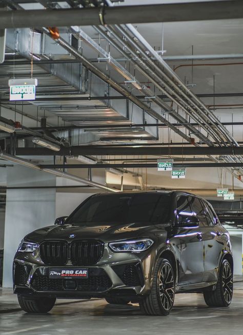 Bmw X5m Competition, X5m Competition, Bmw X5m, Bmw Black, Bmw X5 M, Luxury House Interior Design, Bmw Suv, Exotic Sports Cars, Car Mods