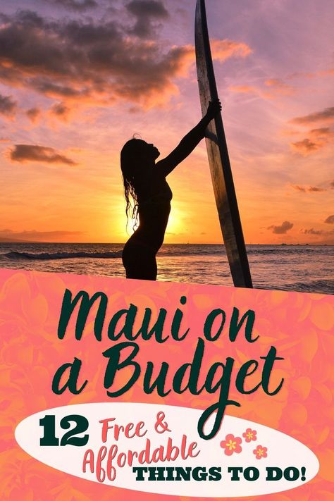 Maui on a Budget: 12 Cheap & Free Things to do in Maui, Hawaii I what to do in the USA I places to go in the United States I where to go in the United States I USA travel I free things to do in Hawaii I Hawaii on a budget I what to do in the United States I what to do in Hawaii I things to do in Hawaii I places to go in Hawaii I where to go in Hawaii I Hawaii attractions I travel in Hawaii I what to do in Maui I places to see in Maui I #USAtravel #Hawaii –By Wandering Wheatleys Things To Do In Maui, Maui Hawaii Vacation, Hawaii Travel Guide, Trip To Maui, West Maui, Maui Travel, Maui Vacation, Usa Travel Guide, Hawaii Vacation