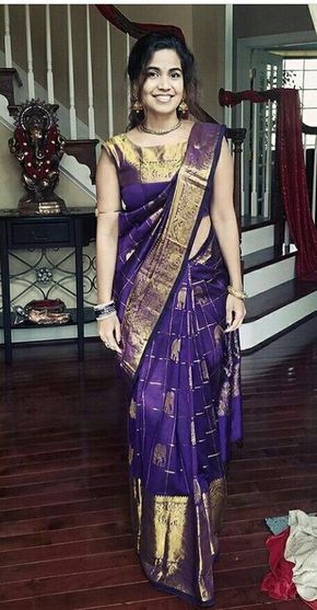 Silk Blouse Designs Indian Wedding, New Trendy Blouse Design For Silk Saree, Pattu Saree Blouse Designs Wedding, Blouse Design For Cotton Saree, Paithani Blouses, Pattu Blouse Design Models, Trendy Blouse Design, Frilled Collar, Blouse Designs High Neck