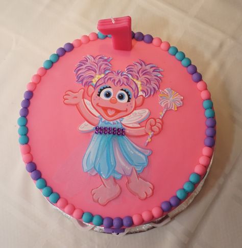 Birthday Party Ideas Simple, Abby Cadabby Birthday Party Ideas, Abby Cadabby Cake, Abby Cadabby Birthday Party, Abby Cadabby Birthday, Seaseme Street, Elmo Cake, Abby Cadabby, Second Birthday Ideas