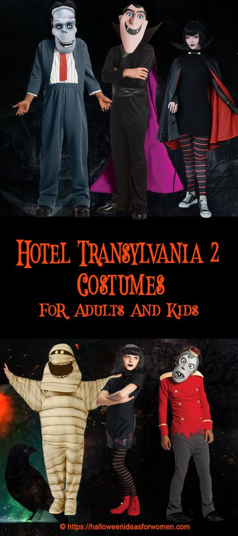 Women Costumes Halloween, Halloween Ideas For Women, Hotel Transylvania Characters, Hotel Transylvania Costume, Hotel Transylvania Birthday, Hotel Transylvania Party, Transylvania Movie, Hotel Transylvania Movie, Dracula Costume