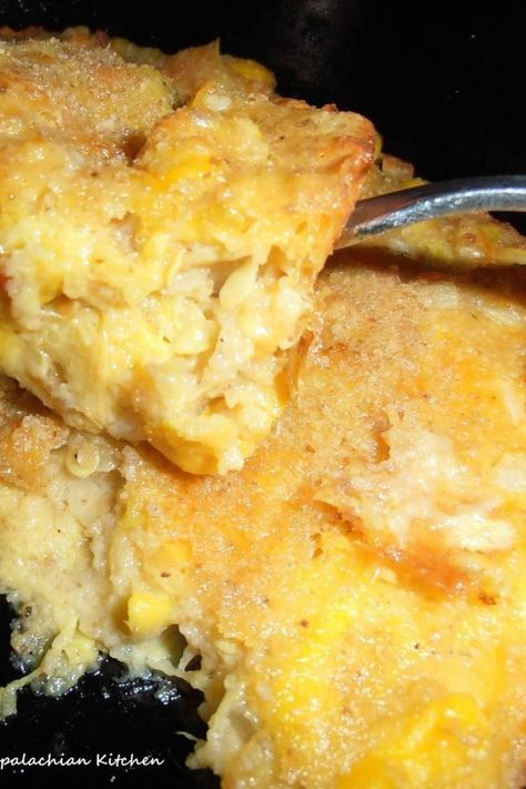 Squash Casserole Squash Cheese Casserole, Old Fashioned Squash Casserole, Cotton Patch Squash Casserole, Black Eyed Pea Squash Casserole Recipe, Squash Cornbread, Appalachian Kitchen, Canned Squash, Nabisco Cookies, Southern Squash Casserole