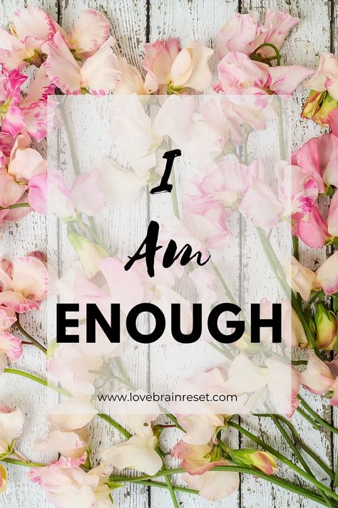 'I Am Enough.' Three very powerful words when put together. I first heard these words from well-known British therapist, Marisa Peer. These are key words that we all need to hear and know deep in our hearts to feel loved, secure and accepted. #iamenough #marisapeer #motivationalquotes Marisa Peer Affirmations, Marisa Peer Quotes, Truth Statements, Marissa Peer, Marisa Peer, Christmas Creative, Key Words, I Am Enough, Feel Loved