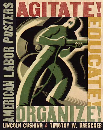 labor union posters | organize american labor posters cornell university press 2009 labor ... Health And Safety Poster, Works Progress Administration, Wpa Posters, Safety Posters, Art Deco Poster, Deco Poster, Retro Vector, Workplace Safety, Propaganda Posters