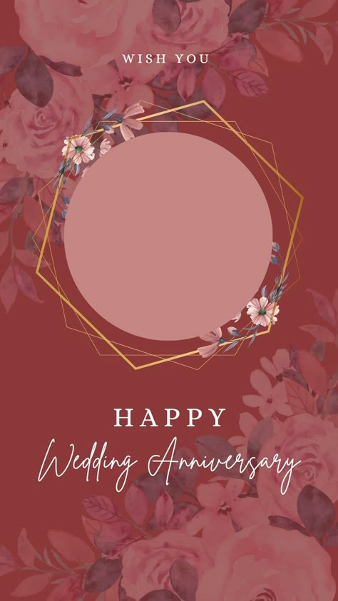 Happy Anniversary Wishes Template, Happy Anniversary Template Design, Happy Anniversary Frame Instagram, Happy Anniversary Collage Template, Happy Anniversary Wallpaper Backgrounds, Wedding Anniversary Templates Instagram, Wedding Anniversary Frames Pictures, Happy Anniversary Template Aesthetic, Wedding Anniversary Story Instagram