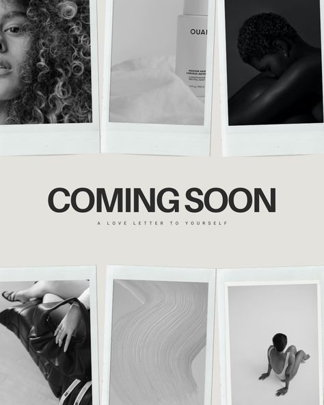 #comingsoon #moodboard #aesthetic #haircare #skincare #healthyhair Coming Soon Grid Instagram, Branding Aesthetic Moodboard, Coming Soon Instagram Posts, Coming Soon Post Ideas, Coming Soon Ideas, Coming Soon Design Instagram Feeds, Coming Soon Aesthetic, Aesthetic Ads, Moodboard Layout