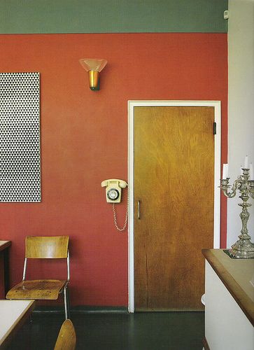 Interior of 2 Willow Road, London Modernist Interior, Hampstead London, Faye Toogood, London Living, Modernist Architects, Decoration Inspiration, Furniture Designer, Farrow Ball, Opening Ceremony