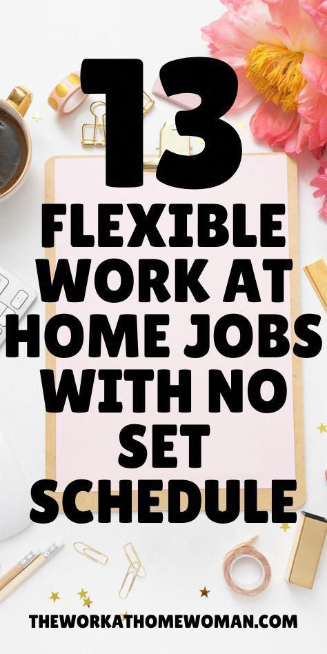 Whether you're looking to make a little extra cash or earn a full-time income, these flexible work-from-home jobs will give you flexibility! Wfh Job, Work At Home Jobs, Work From Home Careers, Work From Home Companies, At Home Jobs, Typing Jobs, Legit Work From Home, Data Entry Jobs, Legitimate Work From Home