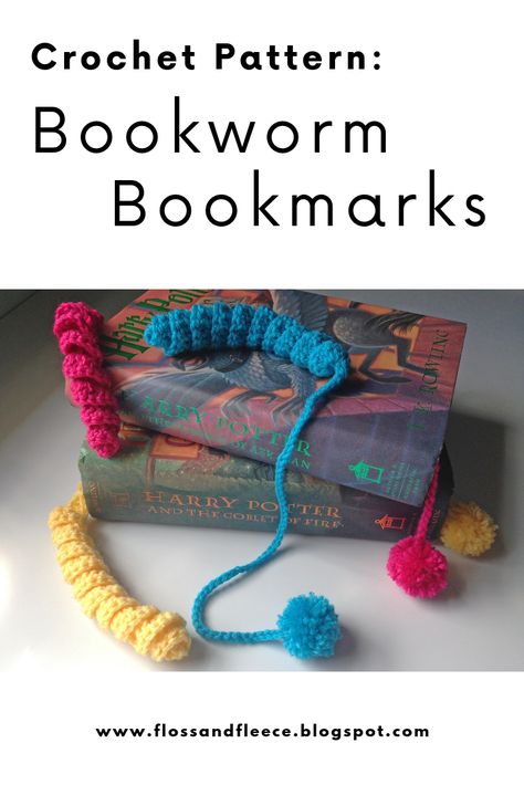 Crochet Book Marks, Easy Crochet Bookmarks, Crochet Bookmarks Free Patterns, Worry Worms, Bookmark Tutorial, Bookmark Pattern, Crochet Bookmark Pattern, Crochet Bookmark, Crochet Geek