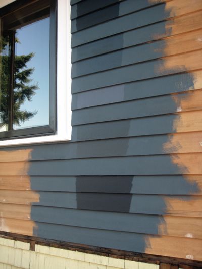 Dark Grey Bungalow Exterior, Dark Gray Exterior House Colors Paint, Dark Grey Blue Exterior House Colors, Dark Blue Grey House Exterior, Soot Exterior Paint, Benjamin Moore Soot Exterior, Outside House Colors, Benjamin Moore Exterior, Exterior House Paint Color Combinations