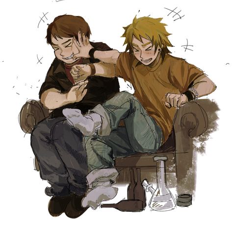 Kenny And Cartman, Shout Park, South Park Art, Kenny South Park, Kenny Mccormick, South Park Anime, Really Cool Drawings, Eric Cartman, South Park Funny