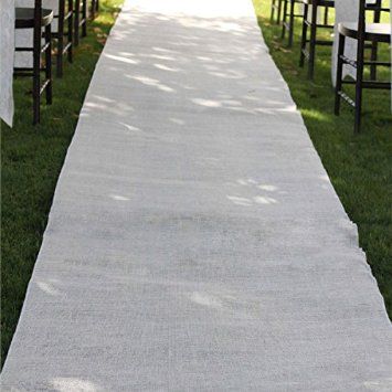 Burlap Aisle Runner Beach Garden Wedding, 36-Inch x 100ft (Ivory) Burlap Aisle Runner Wedding, Beach Garden Wedding, Isle Runners, Burlap Aisle Runner, Wedding Aisles, Wedding Aisle Runner, Wedding Runner, Aisle Runners, Wedding Isles