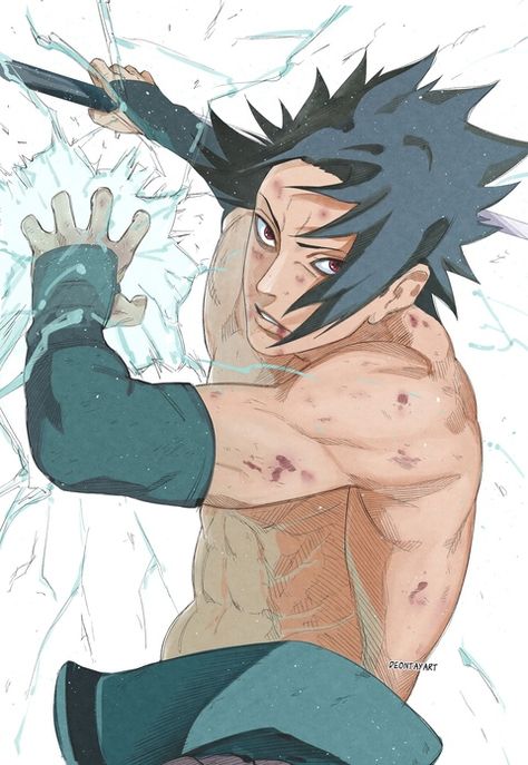 deontay | VK Sasuke Uchiha Sketch, Madara Susanoo, Sasuke Uchiha Shippuden, Naruto Madara, Naruto Sketch Drawing, Naruto Sketch, Naruto Drawings, Naruto Uzumaki Art, Uchiha Sasuke