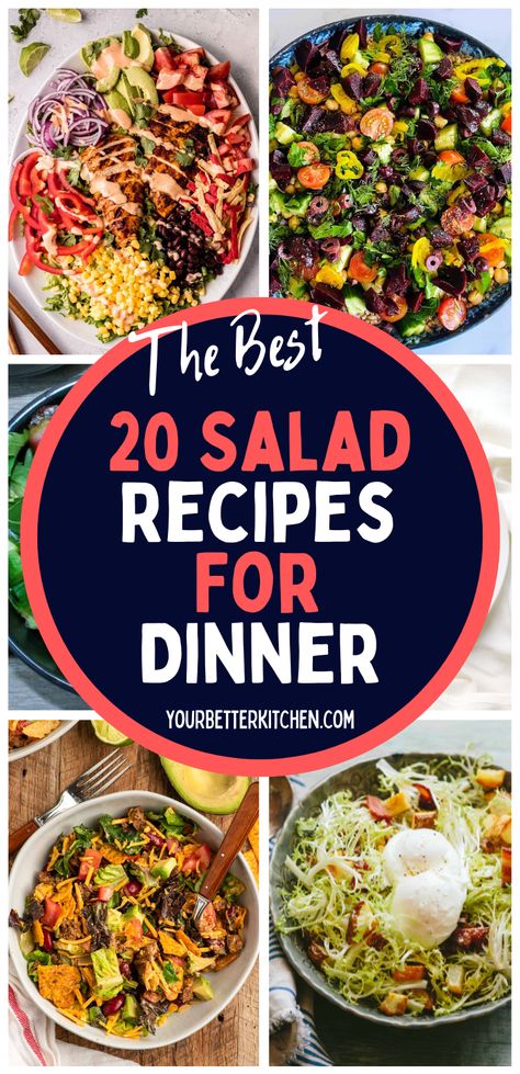 Dinner Recipes Salad, Grilled Romaine Salad Recipes, Hearty Salad Recipes, Grilled Romaine Salad, Fancy Salads, Salad For Dinner, Best Salad, Salads To Go, Tofu Salad